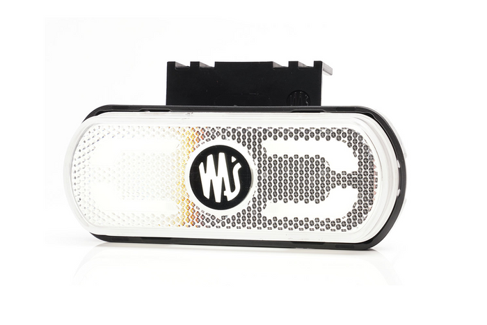 WAŚ W240 1600 LED hvit universalmarkeringslampe med holder