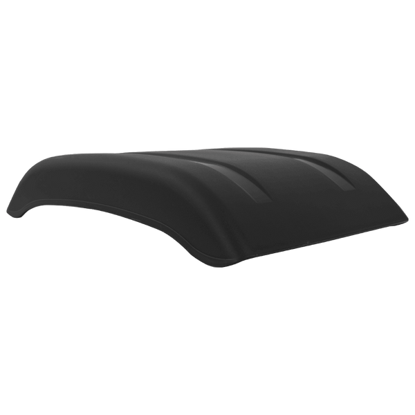 Halvskjerm for tilhenger DOMAR D10228 hjulbue 460/280 mm