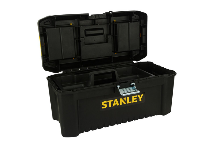 STANLEY Essential Verktøykasse med Organisatorer 410x210x200mm 8l