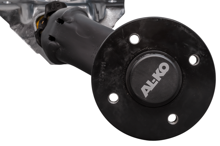 AL-KO OPTIMA ubremset aksel for tilhenger 750kg 1450mm 1820mm 4x100