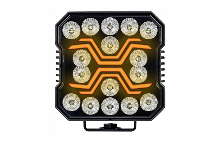 LED-arbeidslampereflektor KAMAR X-SPIDER L0194 16xLED 4200lm