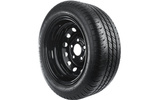Forsterket hjul for tilhenger LINGLONG DEKK 195/50 R13C 104/101N UNITRAILER FELG svart 5,5Jx13"H2 5x112 ET:30
