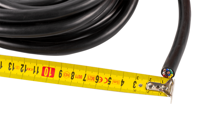 LAMP elektrisk kabel 13x0,75 trettenkjernede - 5m