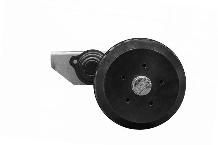 KNOTT VGB18MV bremset aksel for tilhenger/transportør 1800 kg 1100 mm 1570 mm 5x112
