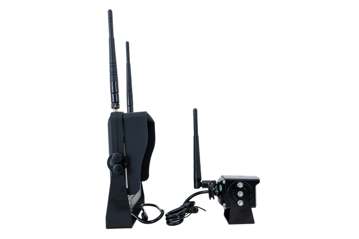 Trådløst ryggesystem SPAREX S.166339 monitor 9" + kamera