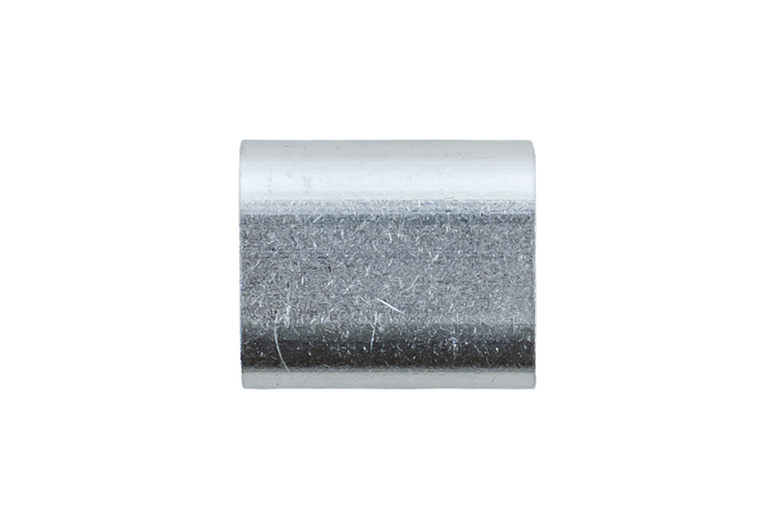 Aluminiumskobling for DROMET ZLA.5-tau, hylse for 5 mm tau