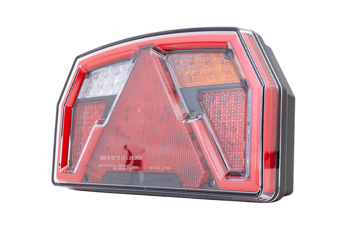 Baklys FRISTOM FT-372 LED 6 funksjoner høyre