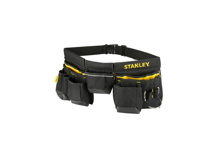 STANLEY 1-96-178 verktøybelte med 3 lommer