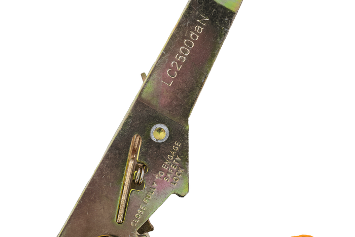 Sett med fire transportbelter med strammer UNITRAILER 8m/50mm/5t