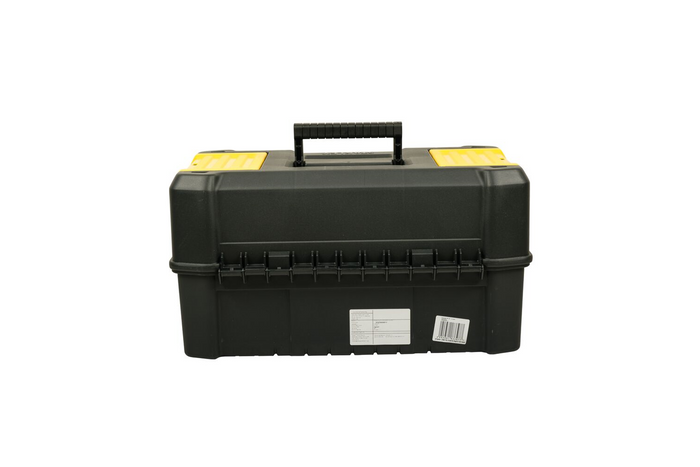 STANLEY Verktøykasse med 3 hyller, 490 x 290 x 250 mm, 24 l