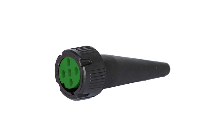 Sett med ASPÖCK-koblinger for tilhenger baklykter bajonett 5-PIN hunn