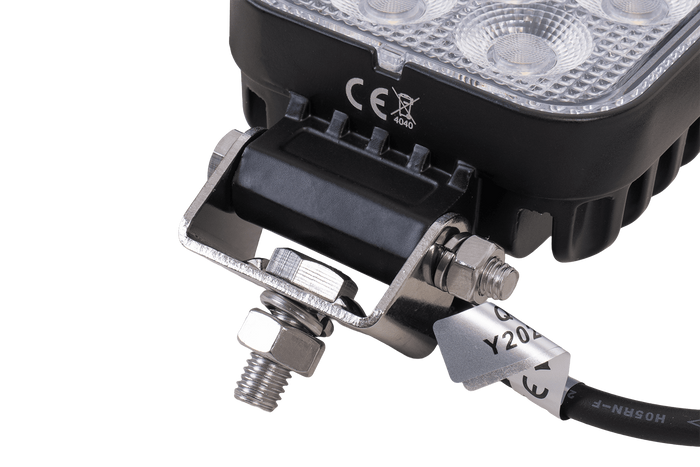 LED-arbeidslampereflektor TT TECHNOLOGY SVART TT.13324 24xLED 1920lm firkantet