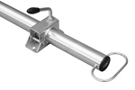 UNITRAILER faste støtter med klemmer, ringer og et sett med skruer 60 cm for 48 mm SETT 2 stk.
