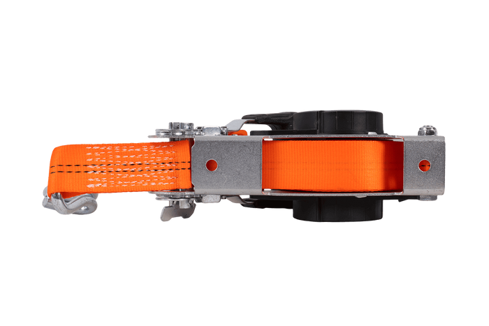 FASTY automatisk inntrekkbart transportbånd 5m/35mm/1t oransje