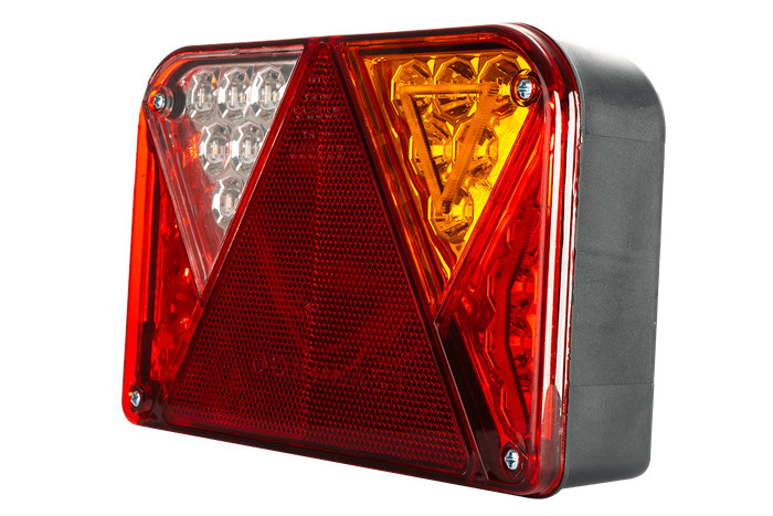 DOBPLAST DPT35 LED baklys 5 funksjoner høyre