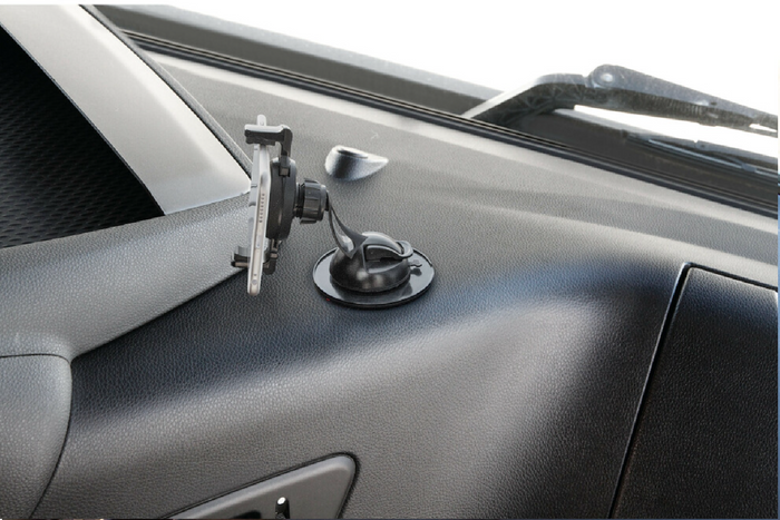 Selvklebende dashbordbase LAMP Grip Disc 80mm