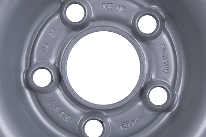 OUTLET Forsterket hjul for tilhenger KENDA DEKK 185/80 R14C 104/102N KENDA FELG 5.5Jx14"H2 5x112 ET:30