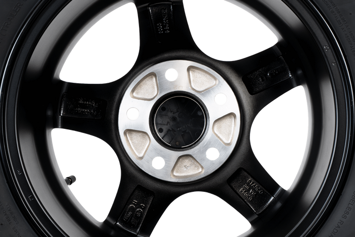 Forsterket tilhengerhjul KENDA DEKK 185/80 R14C 104/102N ALUMINIUM FELG STARCO sort 5,5Jx14"H2 5x112 ET:30