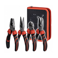 KAMAR AKC8144 kombinasjonstang sett med 4