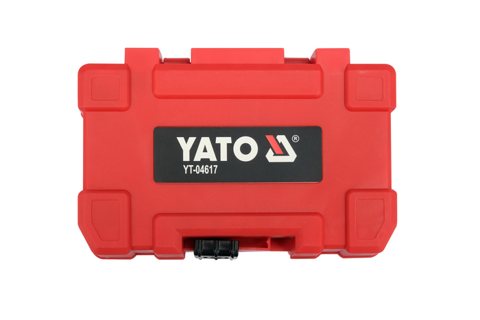 YATO YT-04617 Slagskrutrekkerbitsett 54 deler