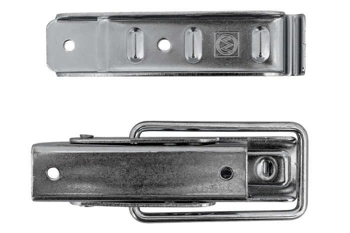 Sidefeste med lås WINTERHOFF BV 10-2 + BVG 10-B komplett tilhengersidelukking