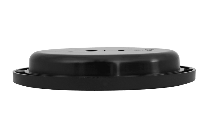 FRISTOM FT-356 LED universal frontlampe med hus for innfelt montering