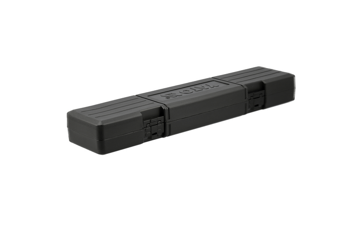 YATO 1/2" 40–220 Nm 4-delt momentnøkkelsett for hjulbytte