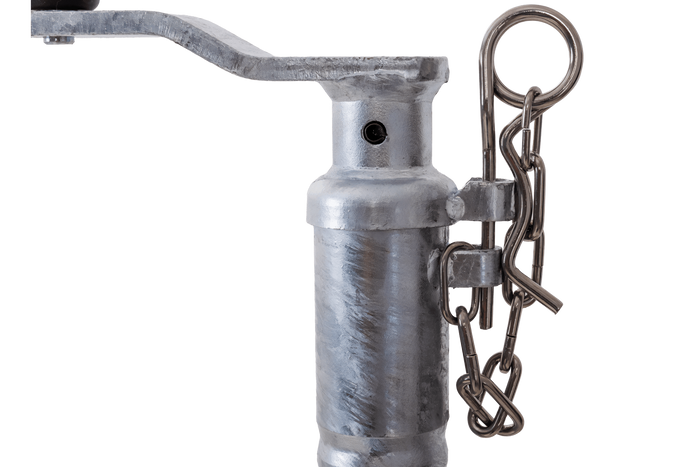 Støttehjul TK48 KNOTT 200kg 48mm