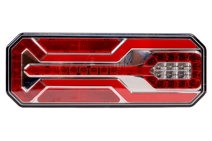 TT Technology TT.12514 LED-baklys, 5 funksjoner, universal