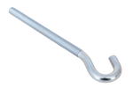 DROMET HZ M8x140 konstruksjonskrok med åpen ende (bøyd)