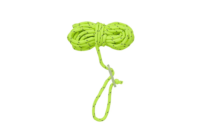 Sett med fire ProPlus barduner 361802 fluorescerende liner for et 4m telt