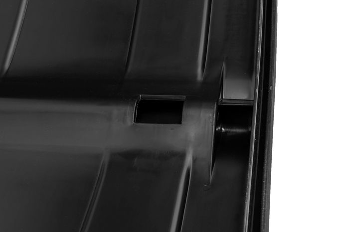 Skvettskjerm for tilhenger 19,5-24,5" DOMAR DK4175 hjulbue 1300/460 mm for rask montering