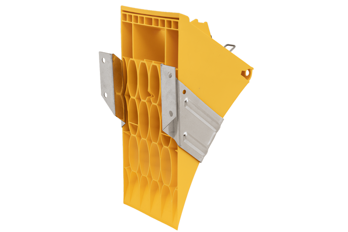 E53 hjulkloss med LOKHEN monteringsbrakett h: 225mm