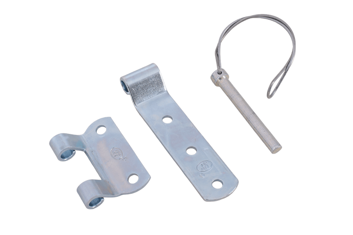 Avtakbart sidehengsel STEELPRESS ZW-03.106 tilhengersidemontering