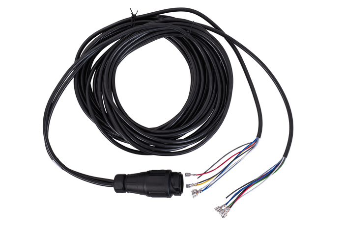 MANTES elektrisk installasjon tilhenger bergingsbil sele 8 m 13 PIN-plugg 6.3 kontakter