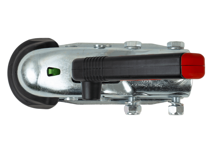 AL-KO AK270 kulefeste for en 2700 kg tilhenger med en 50 mm rørformet trekkstang