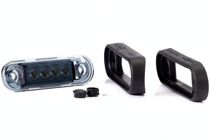 FRISTOM FT-073Z LED MØRK markeringslampe universal