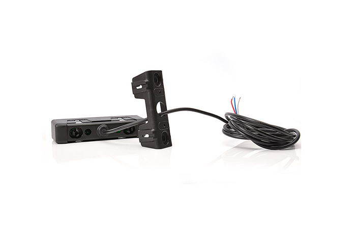 Ryggelys bak WAŚ W101 750 LED universal