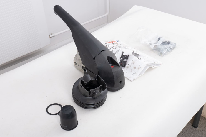 OUTLET KNOTT KS30 kulekobling med stabilisator for en 3000 kg tilhenger med et 35-50 mm rørformet drag