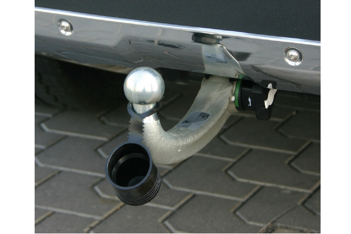 Plastdeksel til tilhengerkule LAMPA 38970 med sikkerhetsstropp