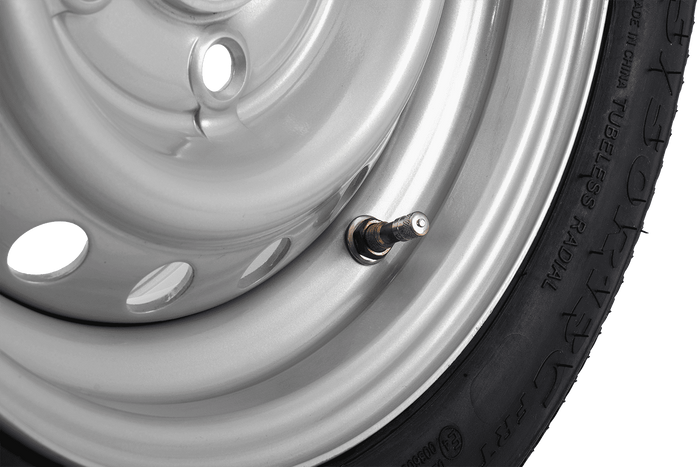 Forsterket hjul for tilhenger DEKK WANDA 195/50 R13C 104/101N FELGTRAILERTOPP 5,5Jx13"H2 5x112 ET:30