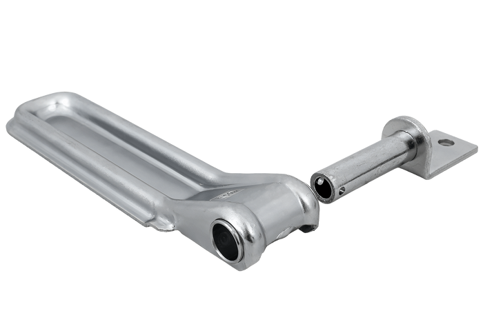 Sidehengsel med håndtak WINTERHOFF BSCH 10-17-220+BSCHG 10-17-A komplett tilhengersidemontering