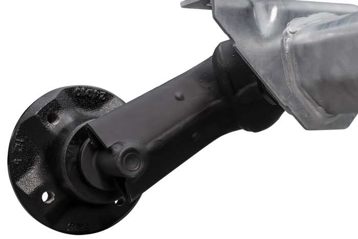 AL-KO OPTIMA ubremset aksel for tilhenger 750kg 1320mm 1660mm 4x100