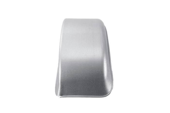 Skjerm for tilhenger 15-16" DE HAAN HR 2480 hjulbue 800/240mm