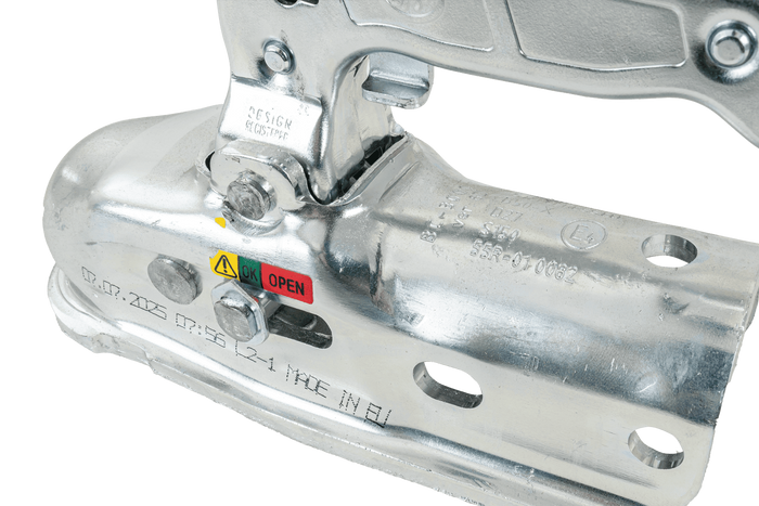 STEELPRESS BC-3000.1D-00-00 kulekobling for 3000 kg tilhenger med 50 mm rørformet dragstang