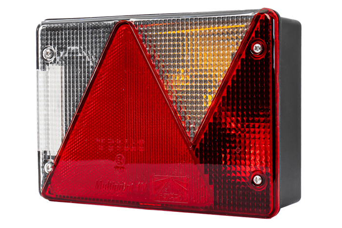 ASPÖCK MULTIPOINT IV baklys 5 fungerer høyre