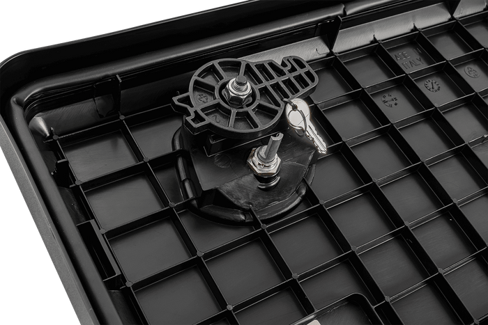 DAKEN 81105 JUST verktøykasse 750x350x300mm 48l