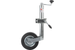 Støttehjul med klemme for LB 48 Unitrailer tilhenger