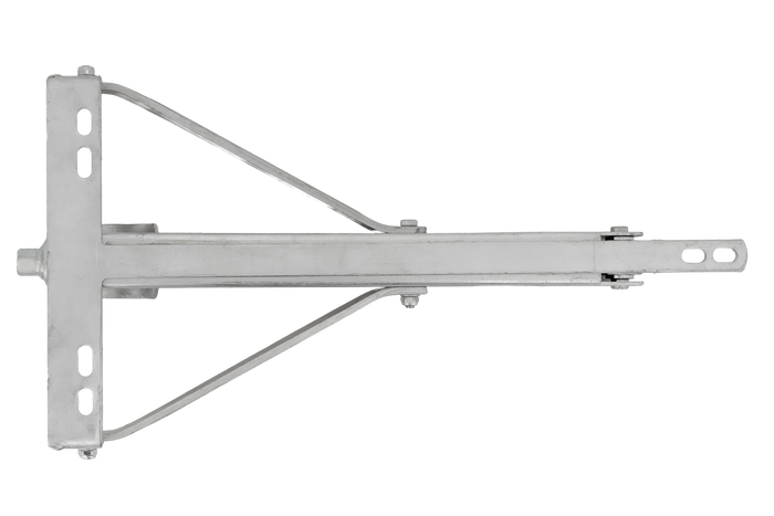 Uttrekkbar hjørnestøtte WINTERHOFF ADS 460 V stabilisator for 450 kg tilhenger