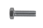 DROMET M12x40 sekskantet maskinskrue klasse 8.8 DIN933